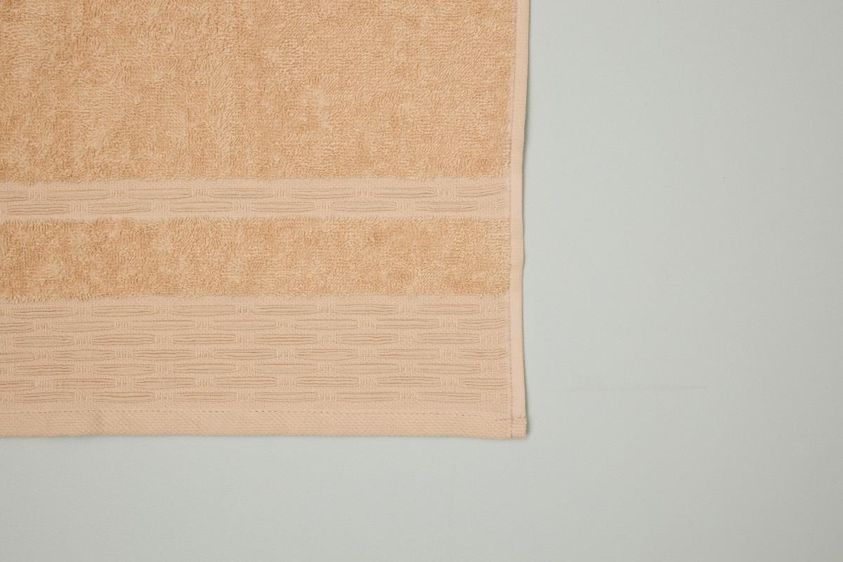 Полотенце махровое Fine Line Уютный дом, пшеничный - 2