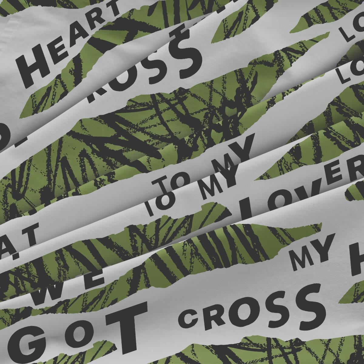 Перкаль 150 см наб рис.64025-3 Фэшн зеленый (комп 947705) - 2