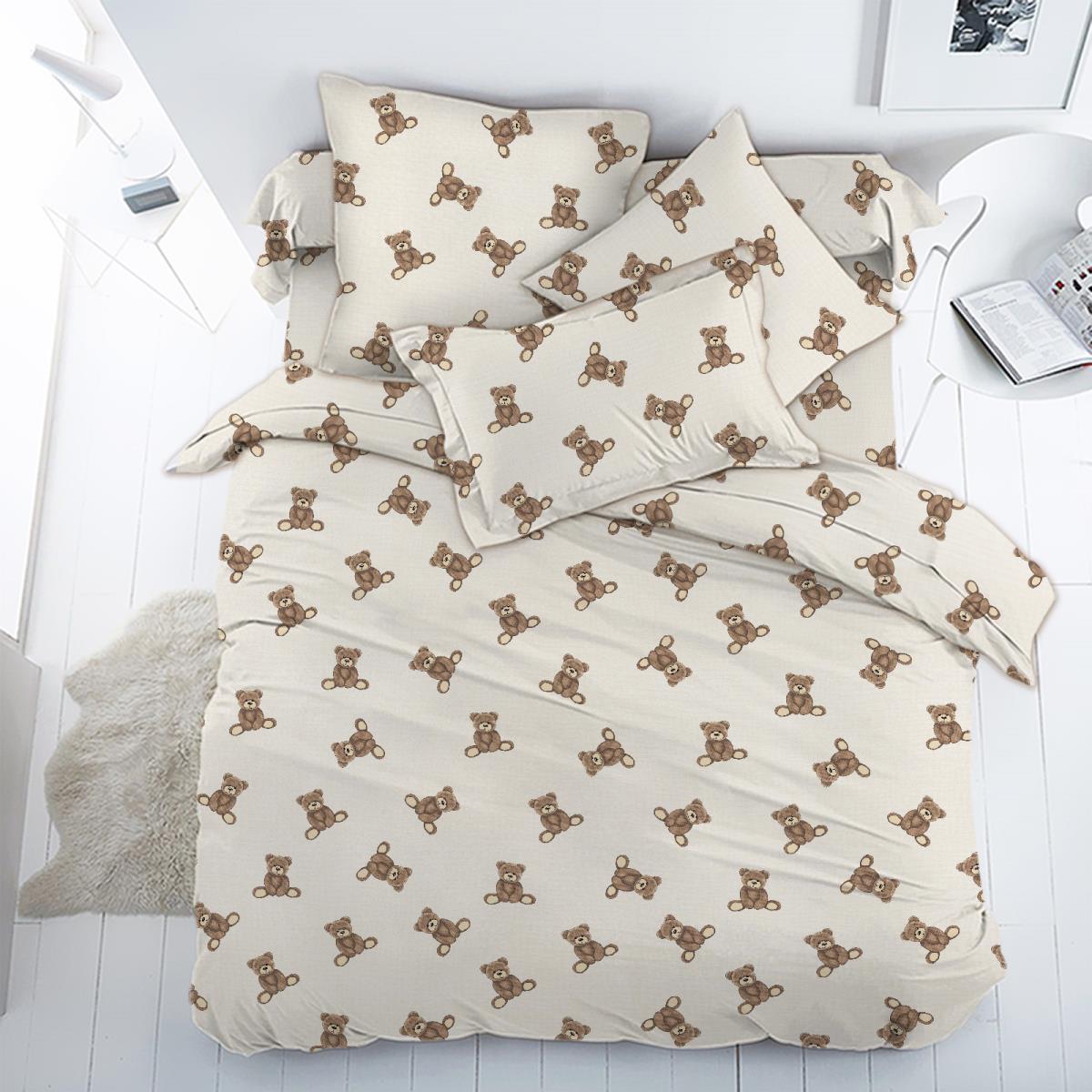 Перкаль 150 см наб рис.13491-1 Мишки - 0