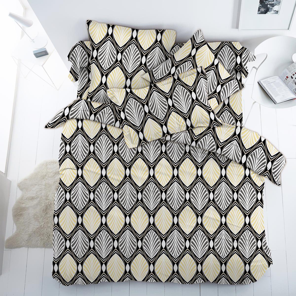 Бязь Премиум 150 см наб рис.13112-1 Арт-деко - 0