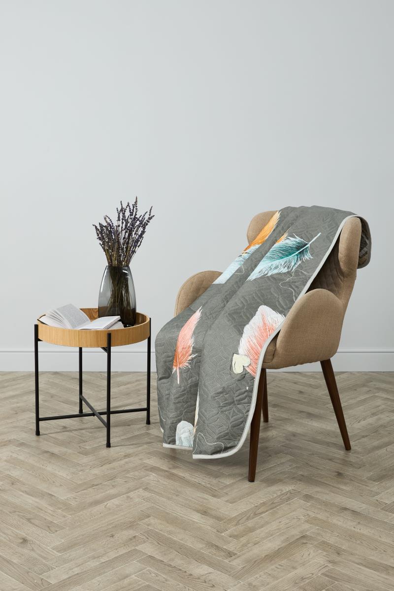 Покрывало двустороннее Комфорт Перья - 2