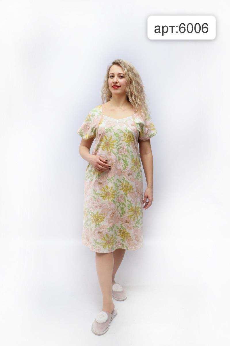 Сорочка жен. Фур арт.6006 - 0