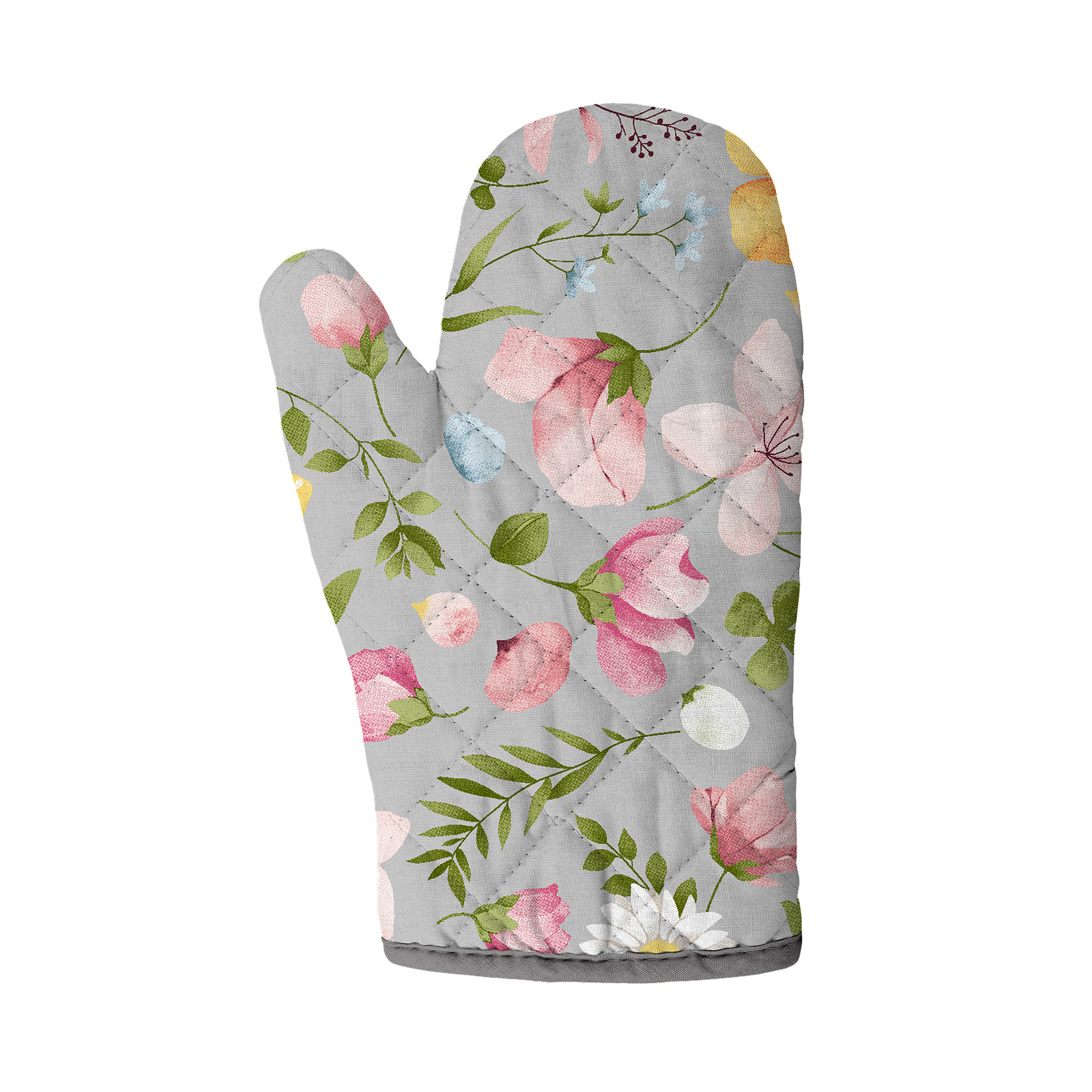 Прихватка-рукавица рогожка Все ДOMA/Vse DOMA рис.60359-1 Офелия - 0