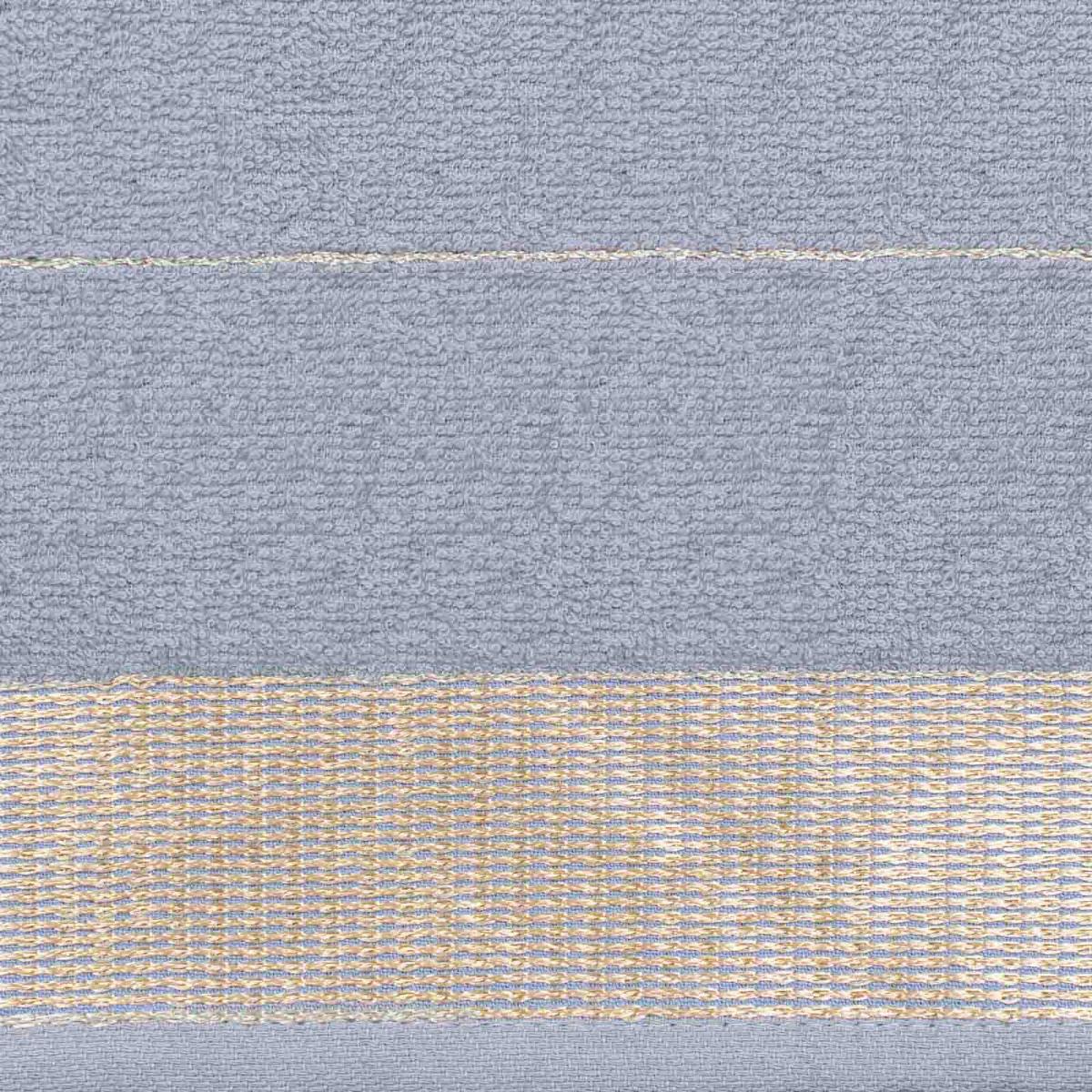 Полотенце махровое Fine Line бордюр Шик серый - 2