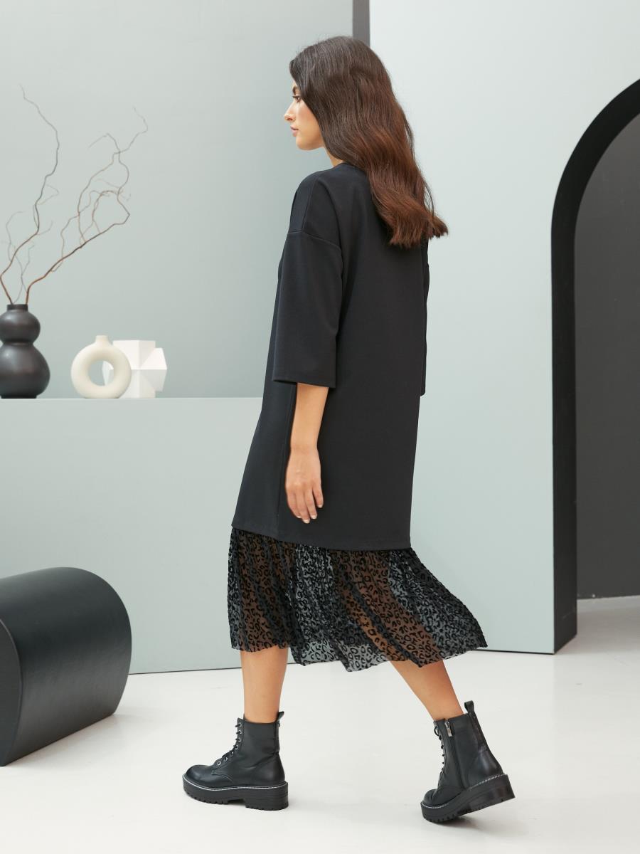 Платье жен Be Good AW20WJ191 черный - 1