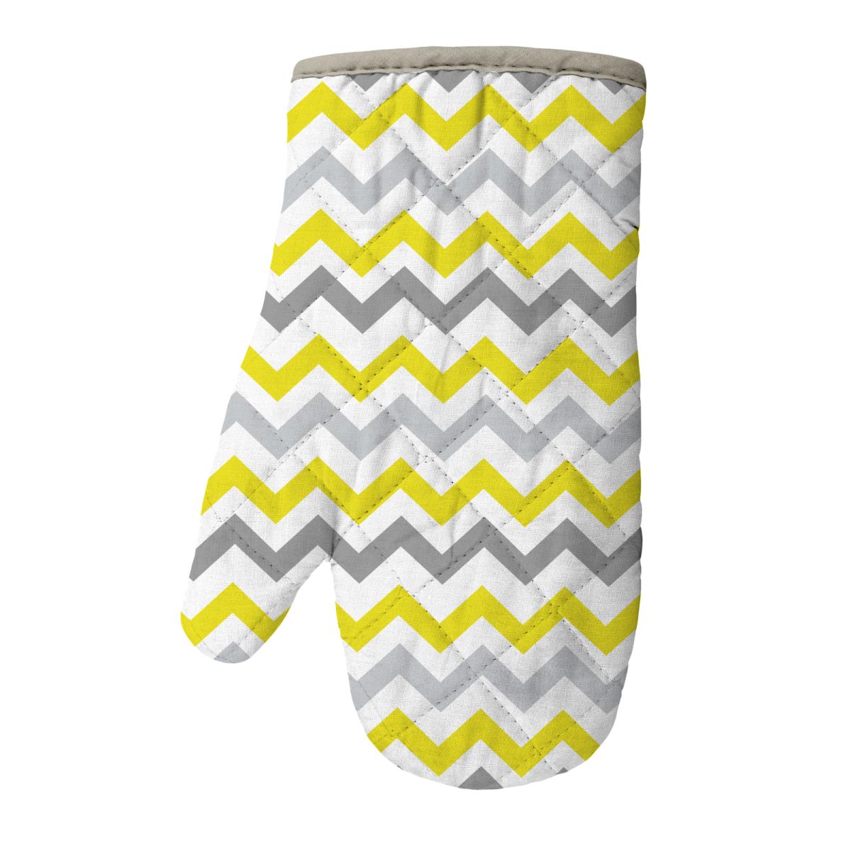 Прихватка-рукавица рогожка Vse DOMA рис.13166-8 Иллюзион - 0