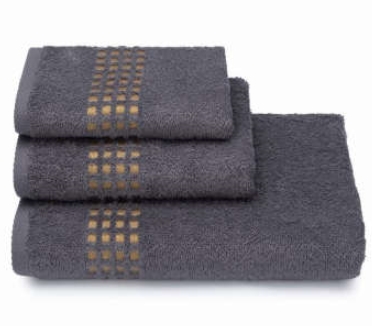 Полотенце махровое цв.18-5210 ДМ ПЛ-5241 Graph - 0