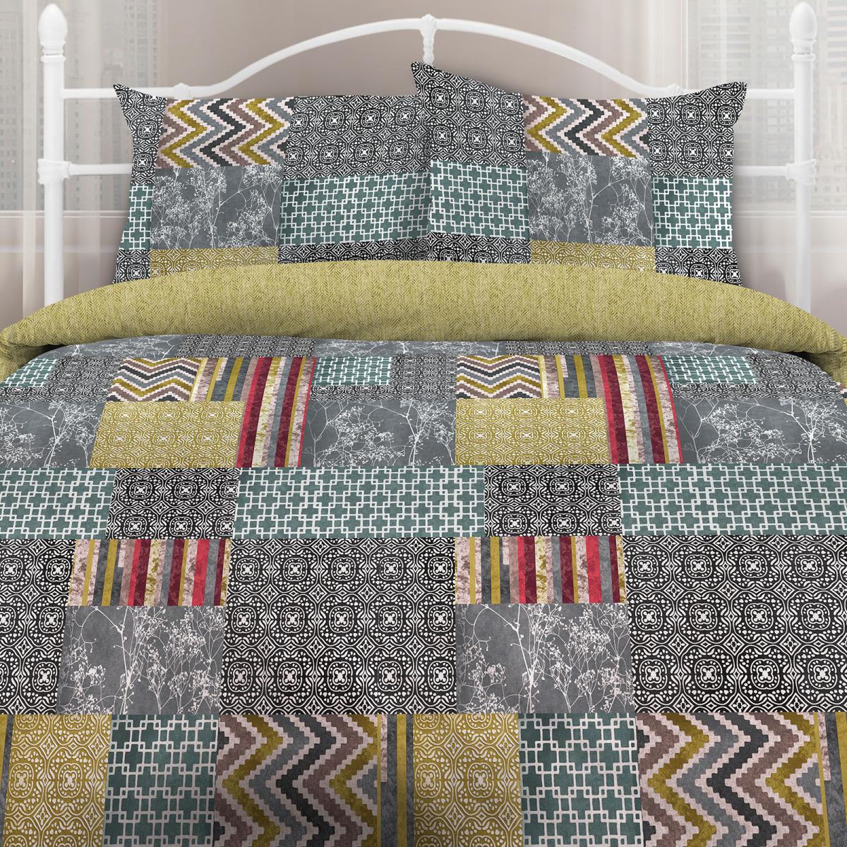 КПБ бязь Любимый дом рис.50000-1/50023-1 Пэчворк - 0