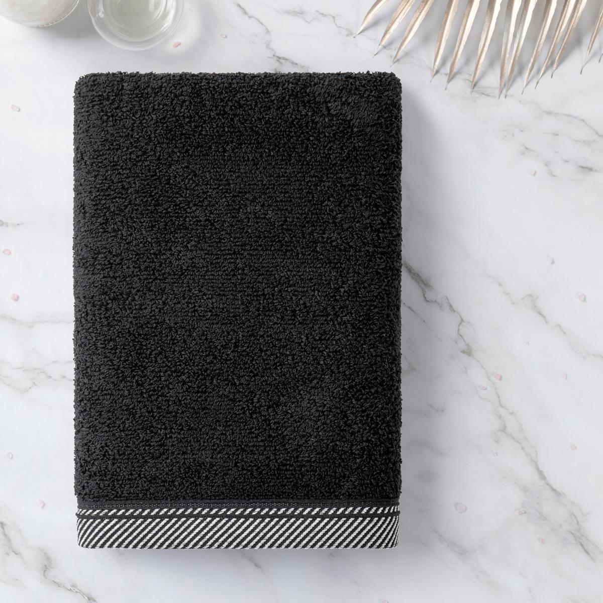 Полотенце махровое Fjord Черный Verossa - 0