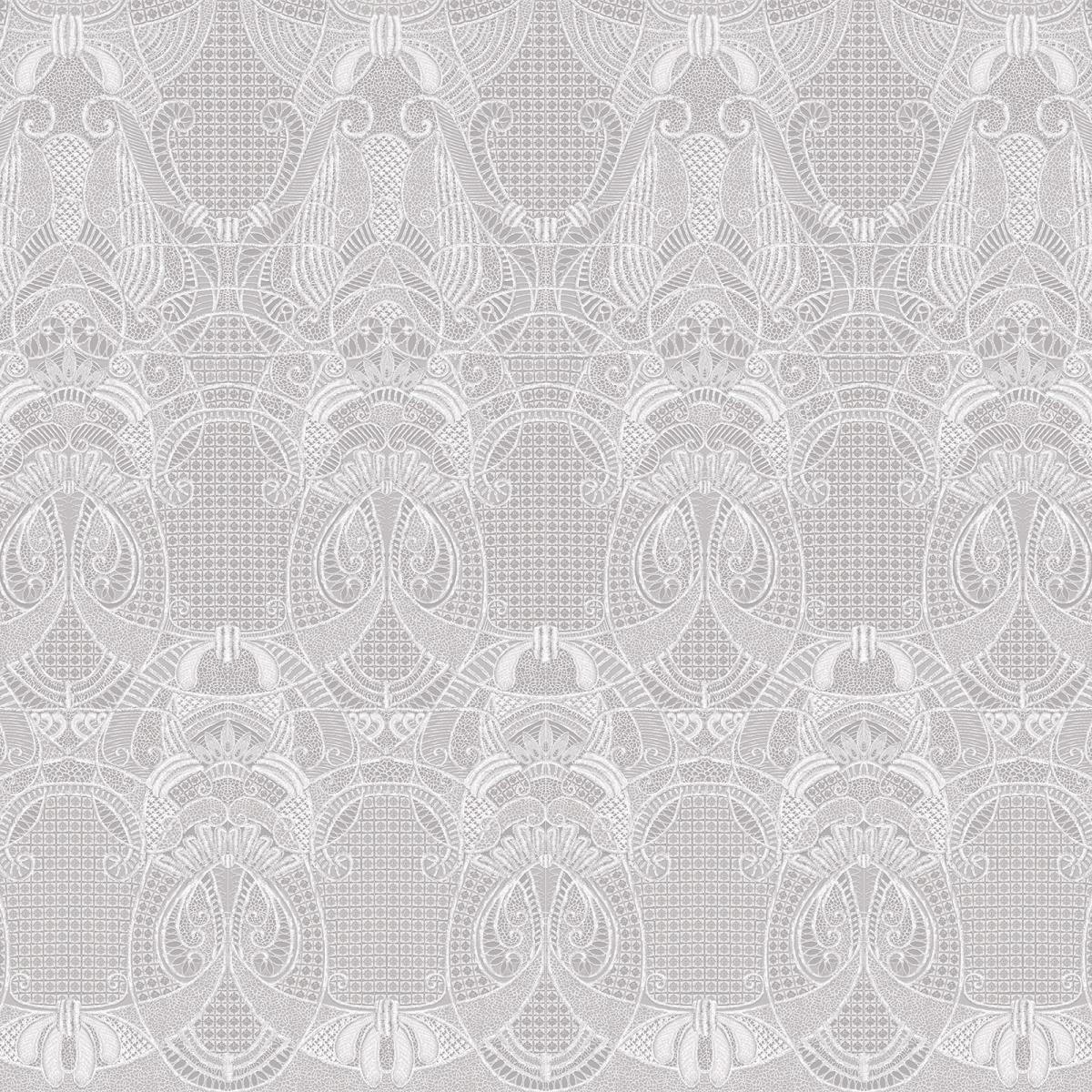 Бязь Премиум 220 см наб рис.6880-1 Ришелье - 1