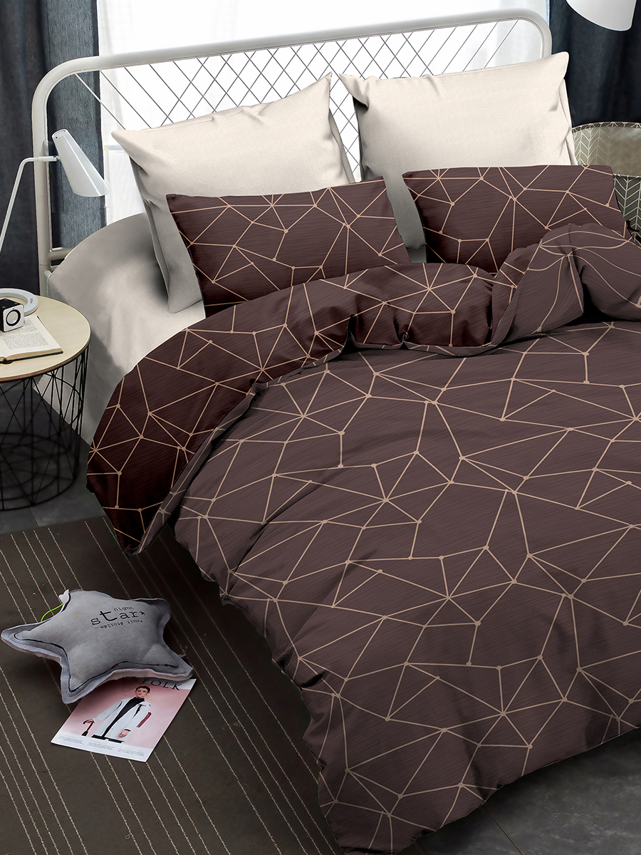 КПБ сатин VIVIEN Groove - 0