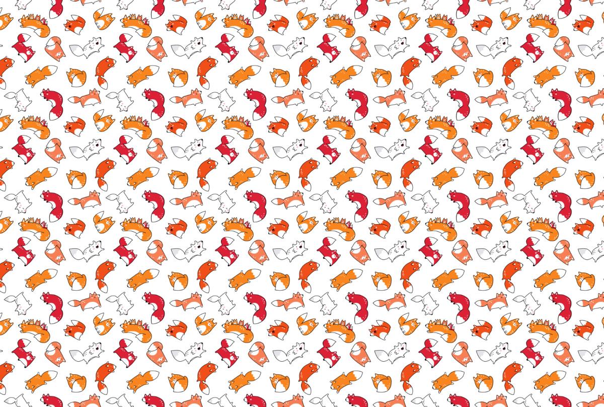 Ситец 95 см наб рис.29152-1 Лисята - 0