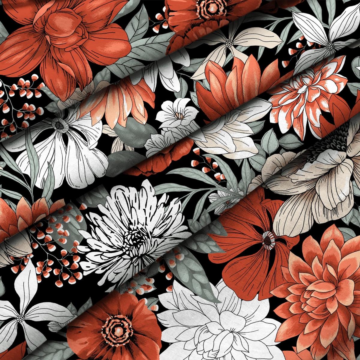 КПБ бязь WENGE Basic рис.60029-1/24600-45 Red lights - 1