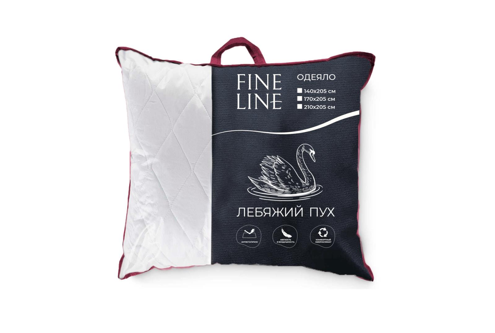 Одеяло Fine Line Идеал/Ideal лебяжий пух НУ - 0