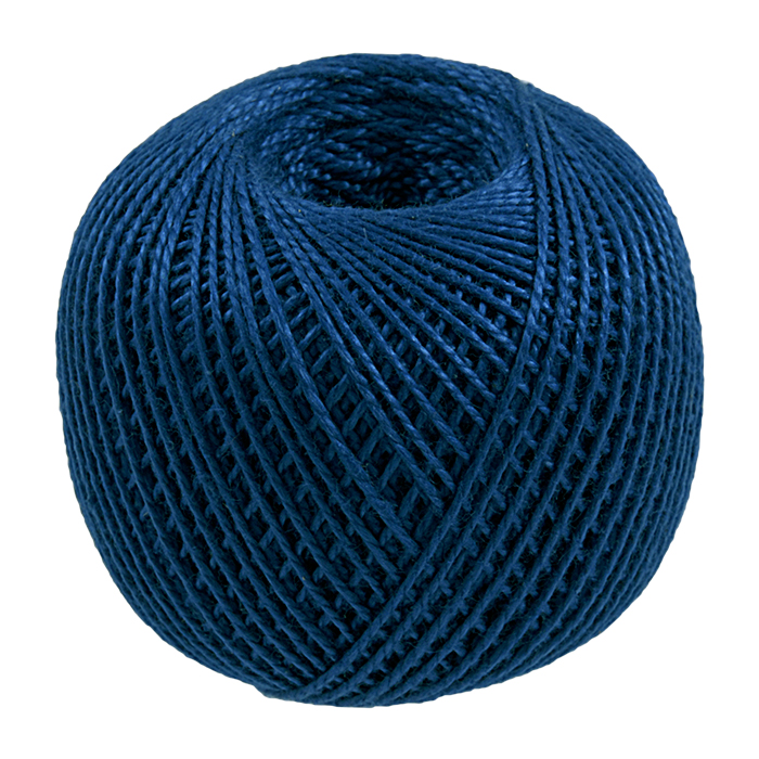 Нитки Ирис ц.2614 синие 