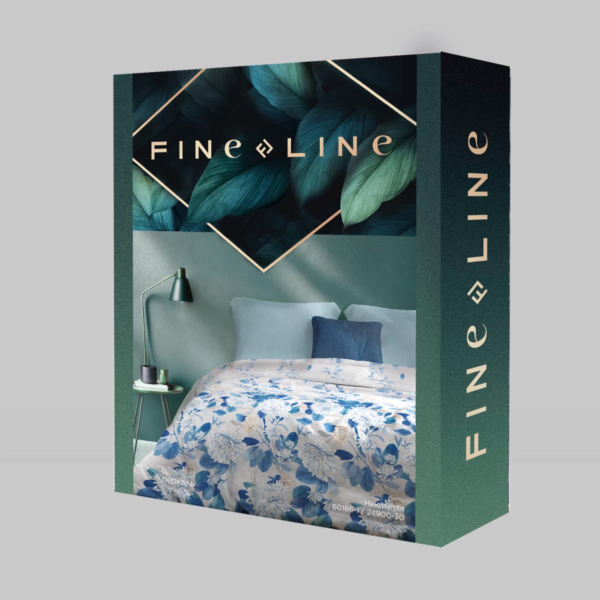 КПБ перкаль Fine Line рис.60186-1/24900-30 Николетта - 3