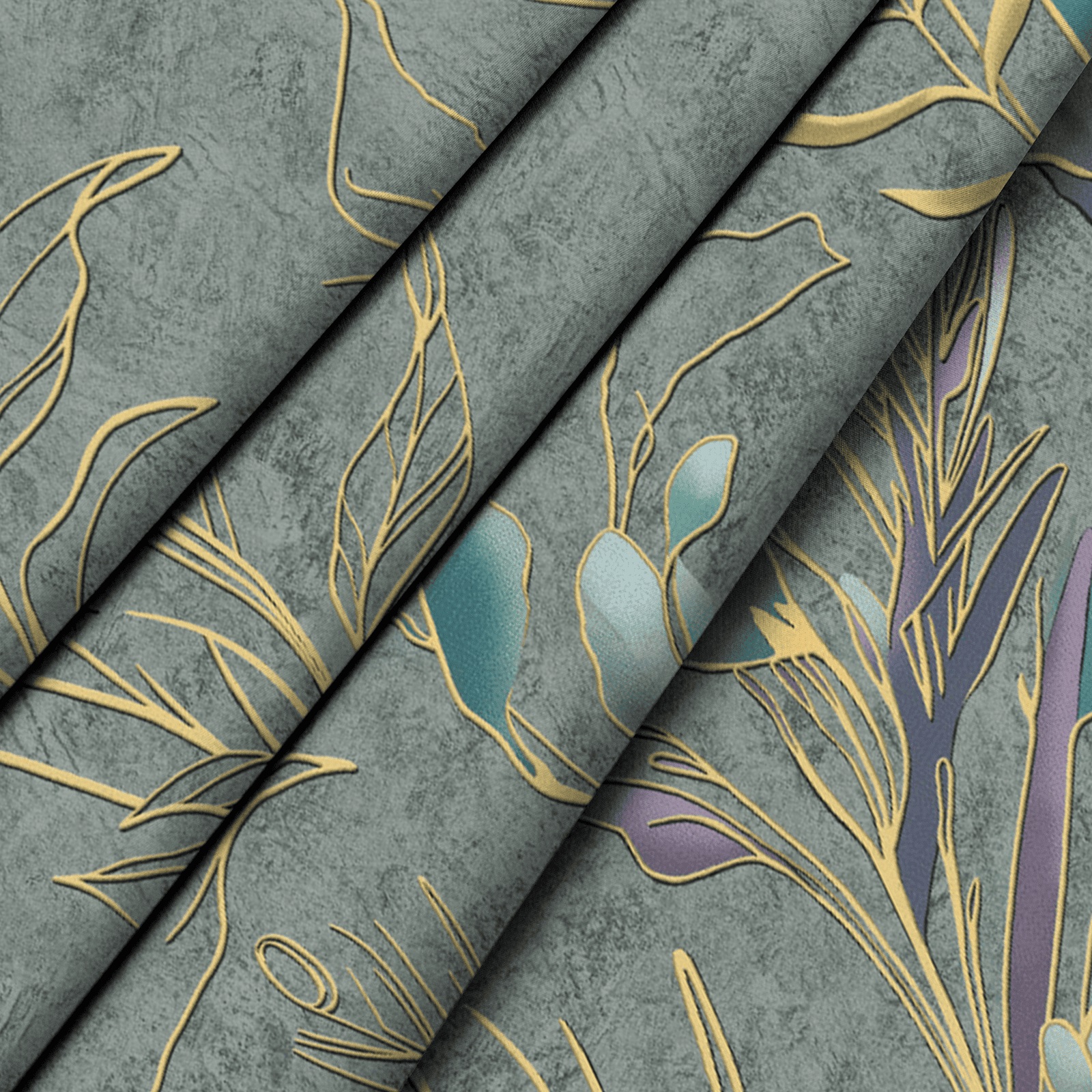 КПБ перкаль Fine Line рис.60311-1 Идиллия - 2