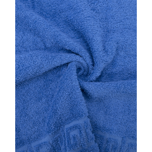 Полотенце махровое НОЖКИ сине-голубой ГЛБ - 0