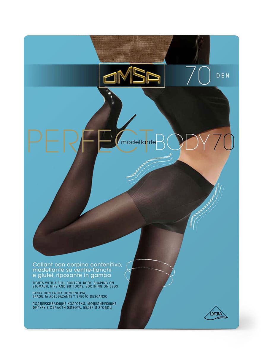 Колготки жен. Oms PERFECT BODY 70 Nero - 0