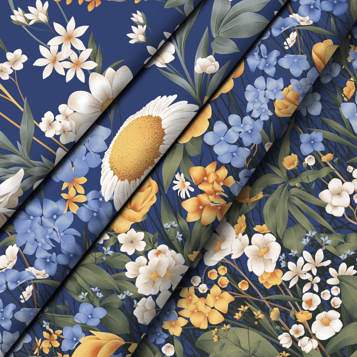 Бязь Премиум 220 см наб рис.72054-1 Вдохновение - 2