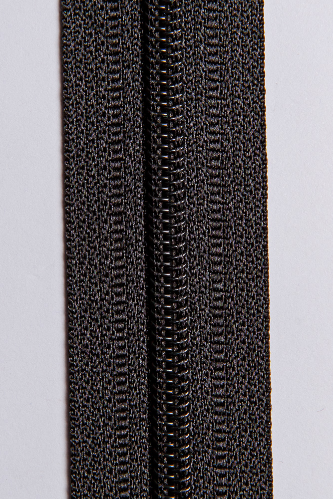 Молния витая неразъем Т3 полуавтомат ц322 черная - 0