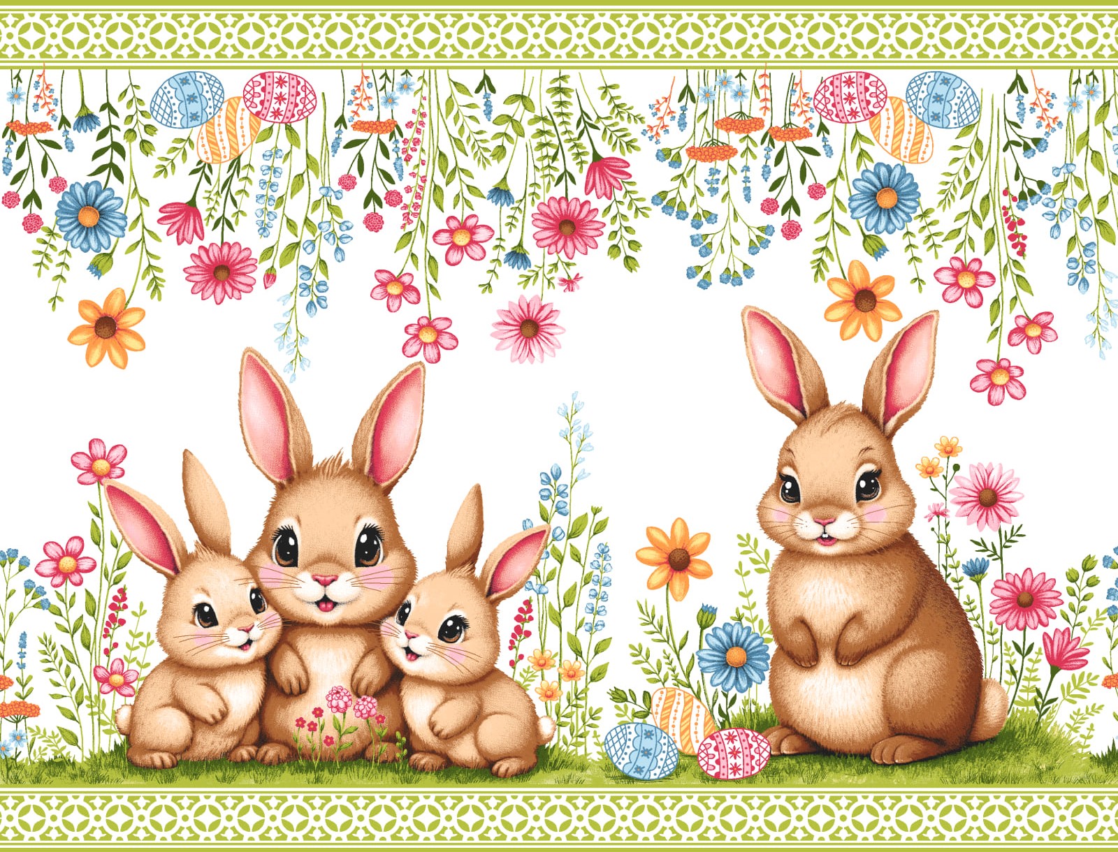 Дорожка 50 см наб рис.29464-1 Радостный день - 0