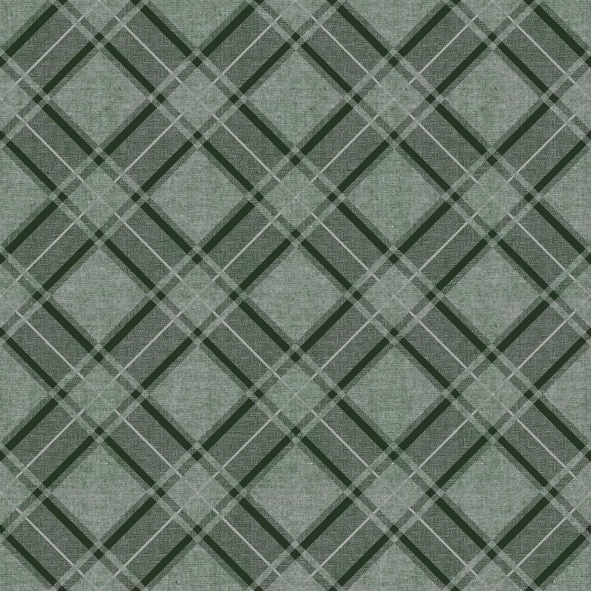 Пестроткань Меланж 150 см наб рис.13281-6 Клетка - 0