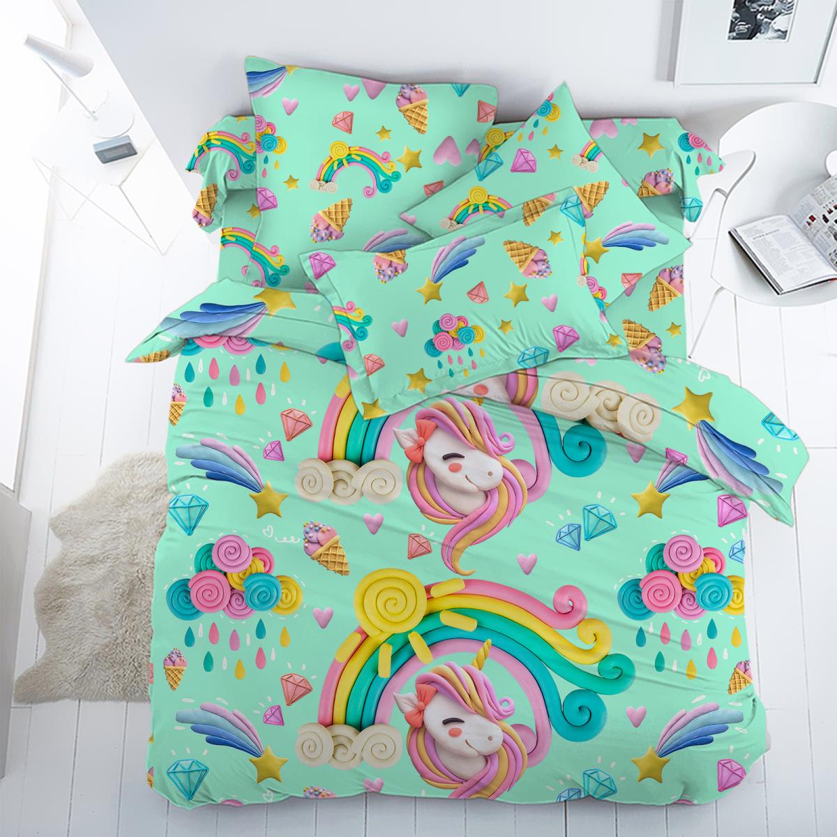 Перкаль 150 см наб рис.13079-1 Пластилиновый мир (компаньон) - 2