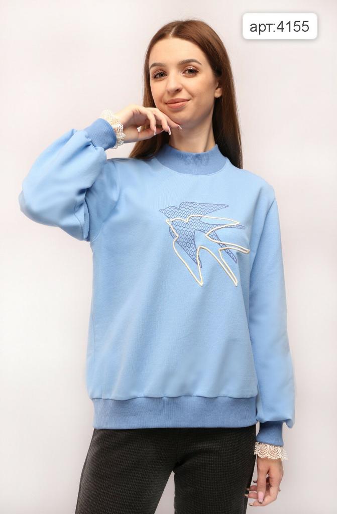 Свитшот жен. Фур арт.4155 - 0