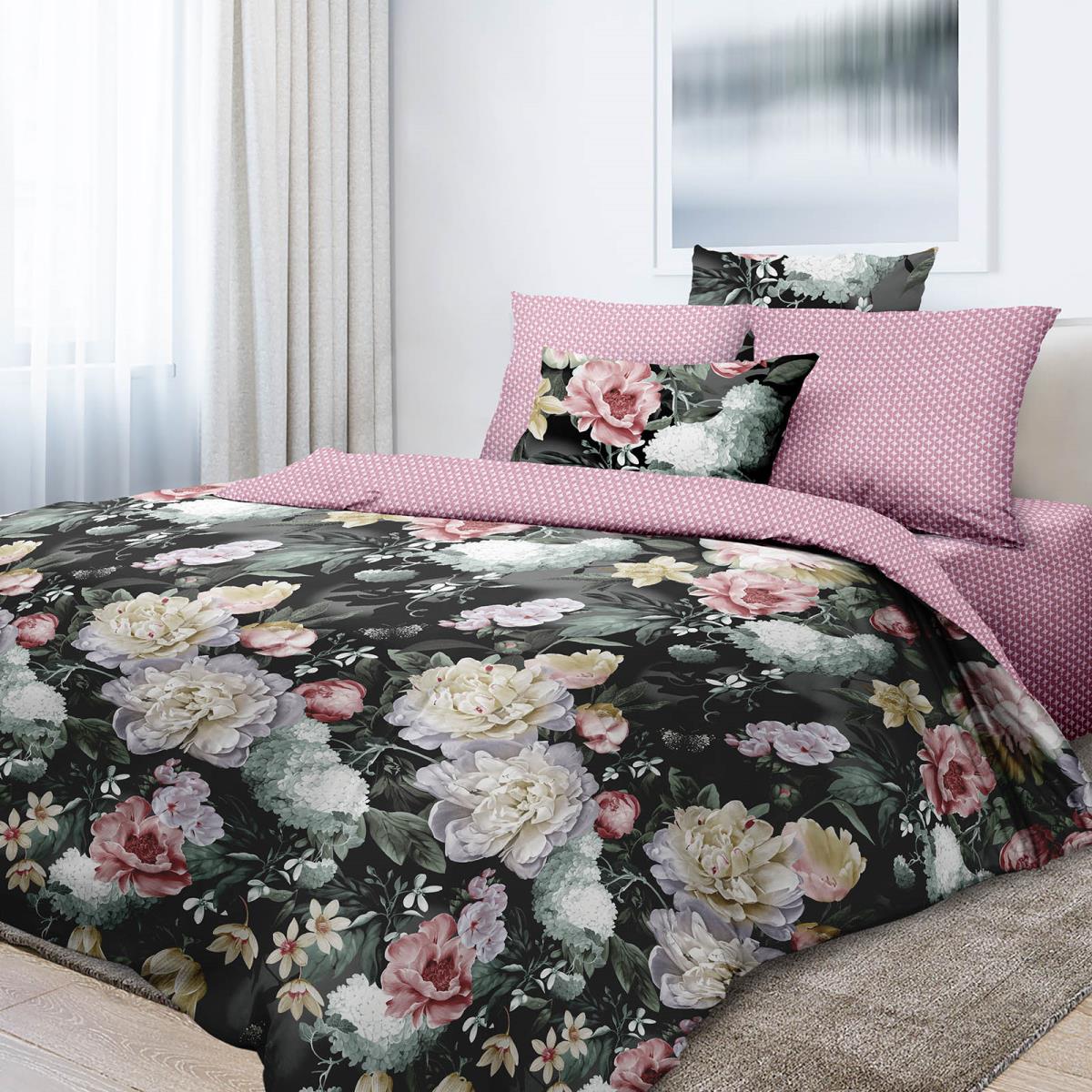 Бязь Премиум 220 см наб рис.6600-1 Белиссимо - 2