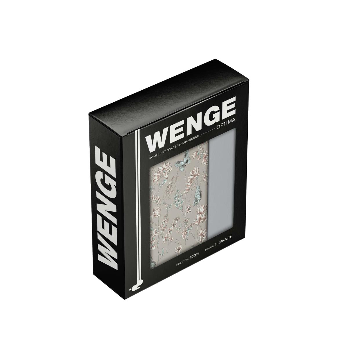 КПБ перкаль WENGE Optima рис.60064-1/15950-28 Dawn - 2