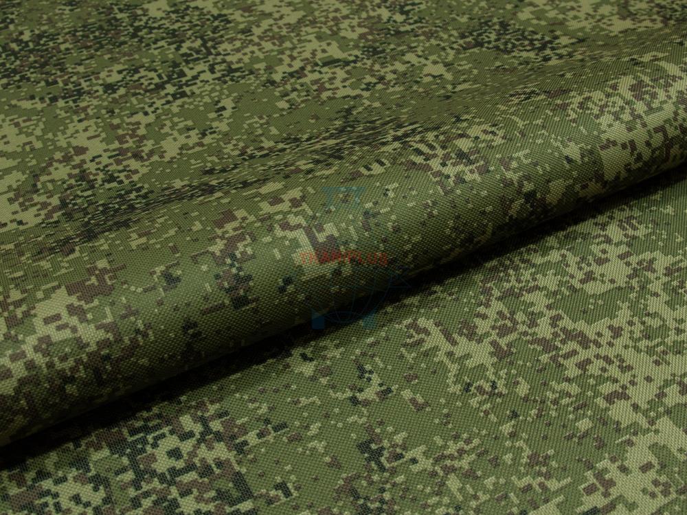 Ткань ПВХ 600 цифра зеленая Т55 - 0