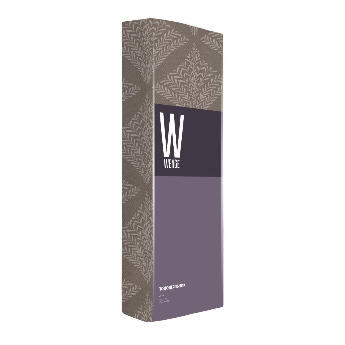 Пододеяльник бязь WENGE рис.31077-1 Felicita - 2