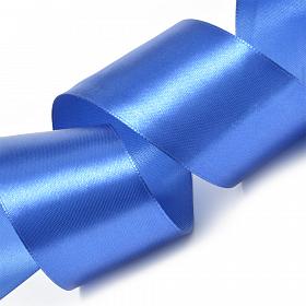 Лента атласная 50мм IDEAL 3161 василек (27,4м)