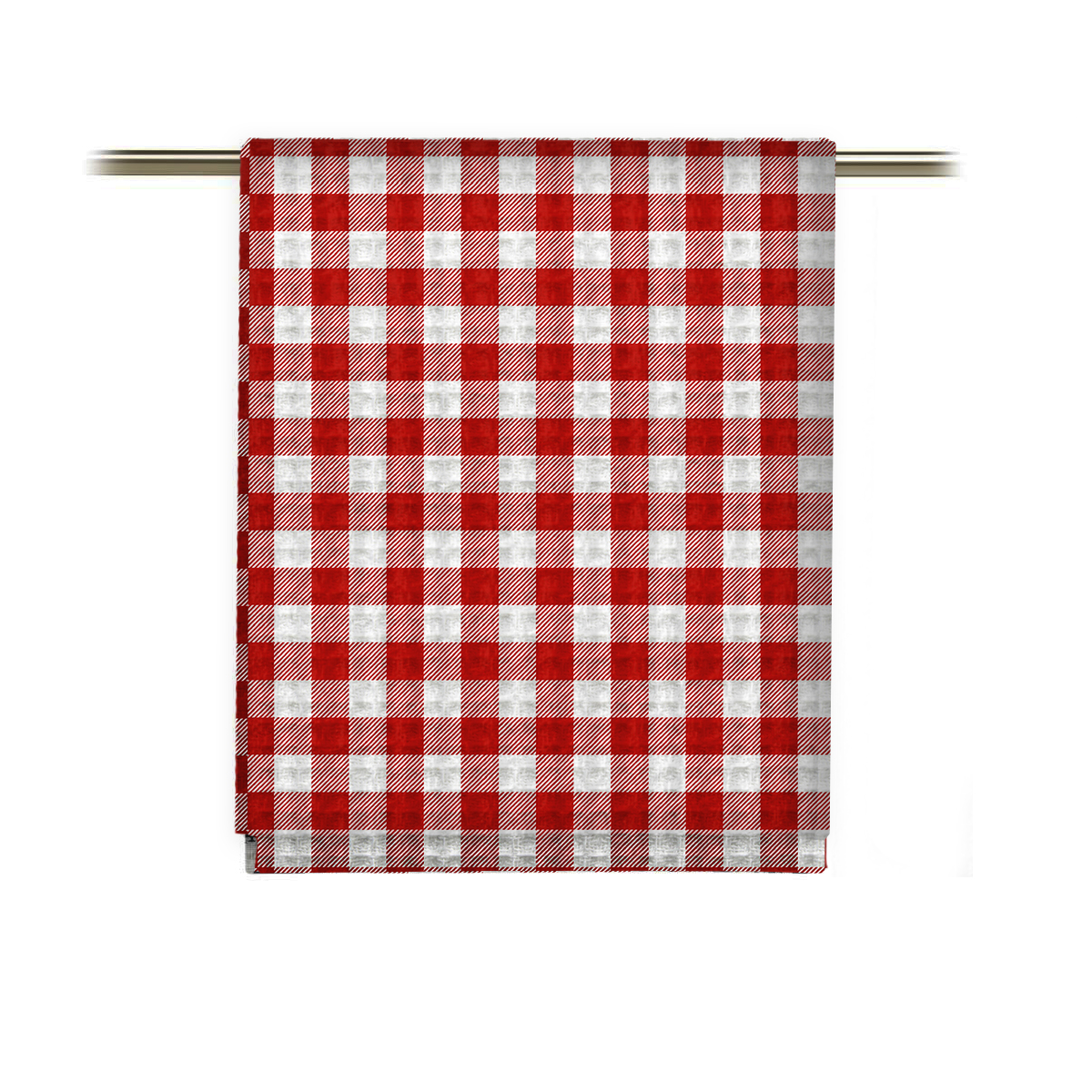 Комплект вафельных полотенец Fine Line рис.62065 Клетка - 0