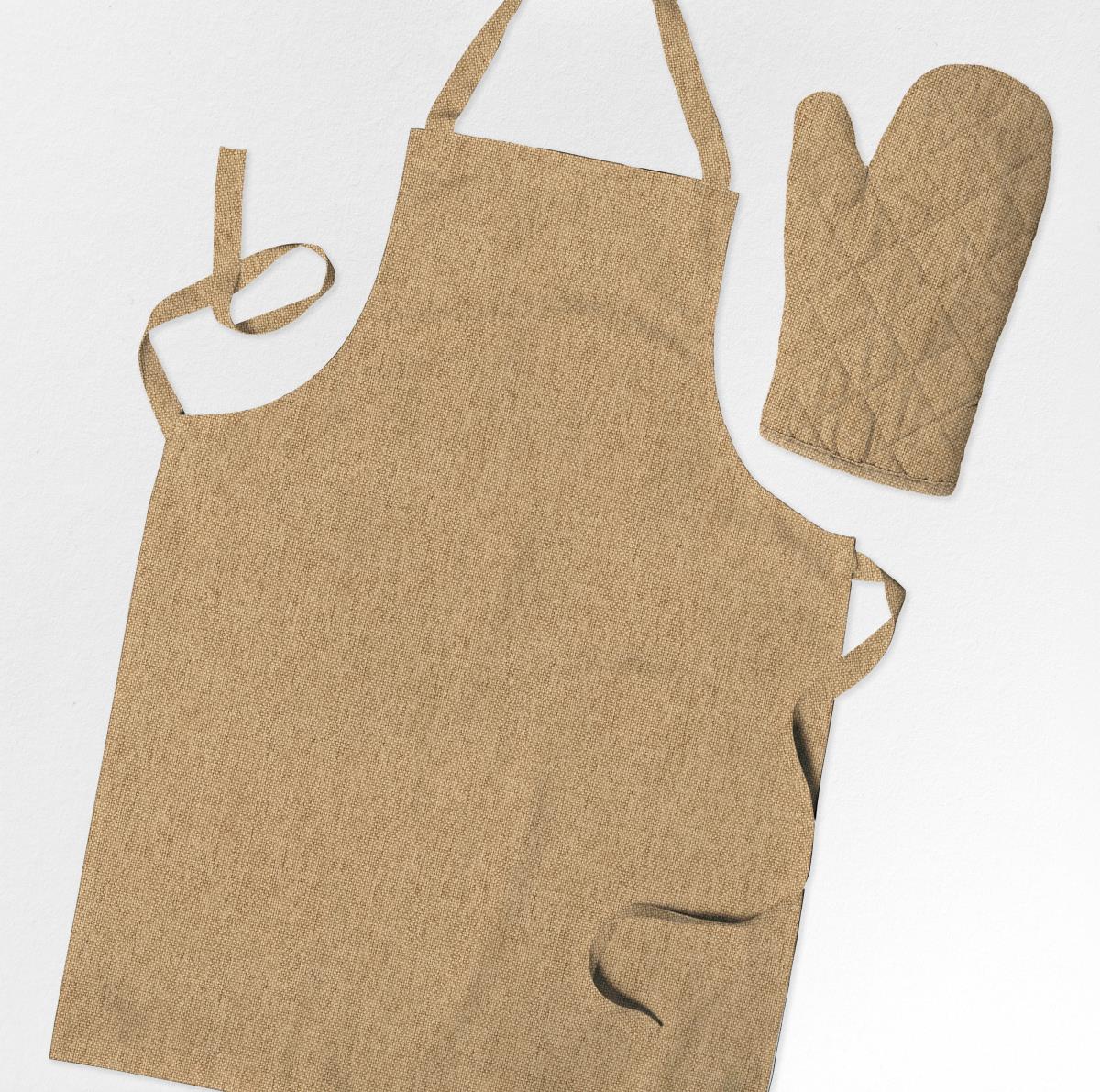 Рогожка 150 см наб рис.62166-3 Фактура бежевый - 3