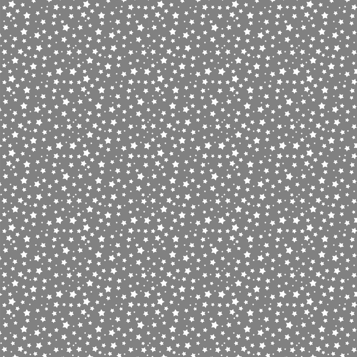 Перкаль 150 см наб рис.13165-17 Звезда в серебре - 0