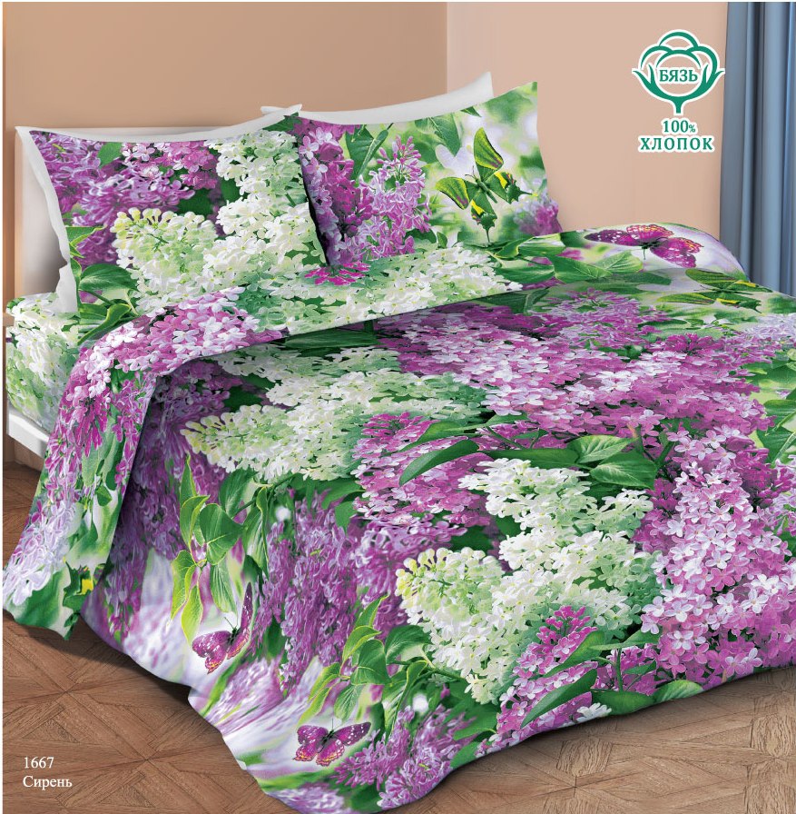 КПБ Маруся ДиС Сирень 1667 - 0