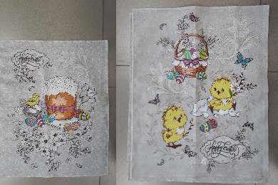 Полотенце рогожка 50*60 ассорти Ус - 0