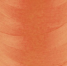 Нитки 40/2 полиэстр ц.145 оранжевые (4570м) - 0