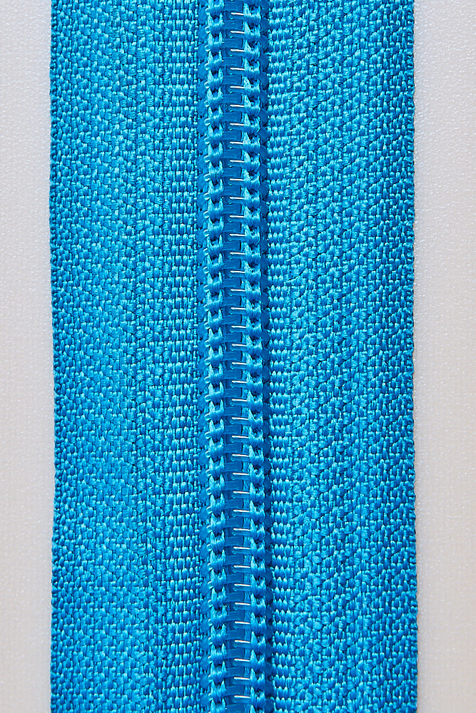 Молния витая разъемная Т5, Т6  80 см ц274 бирюза - 0