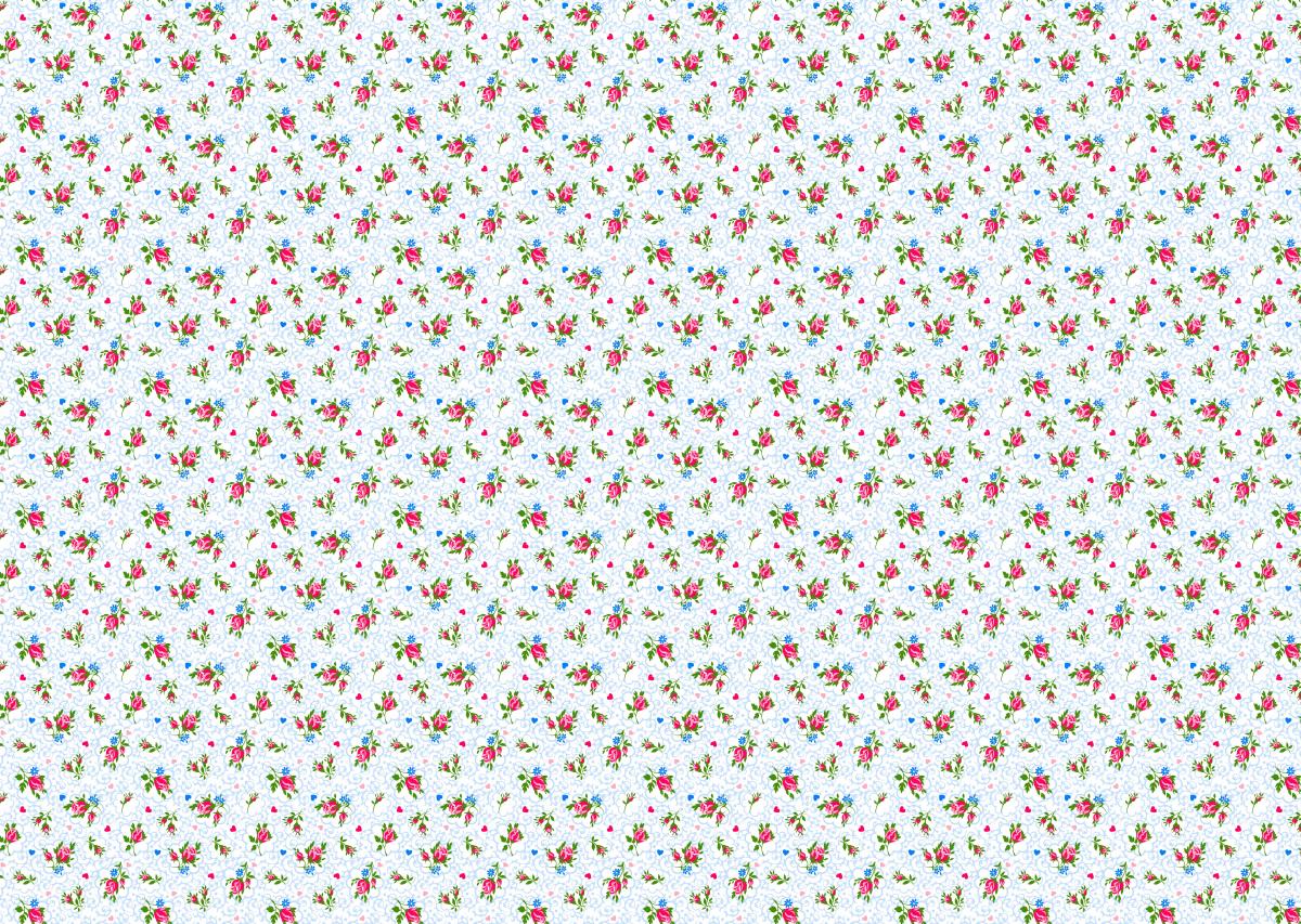 Ситец 95 см наб б/з рис.18509-1 - 0