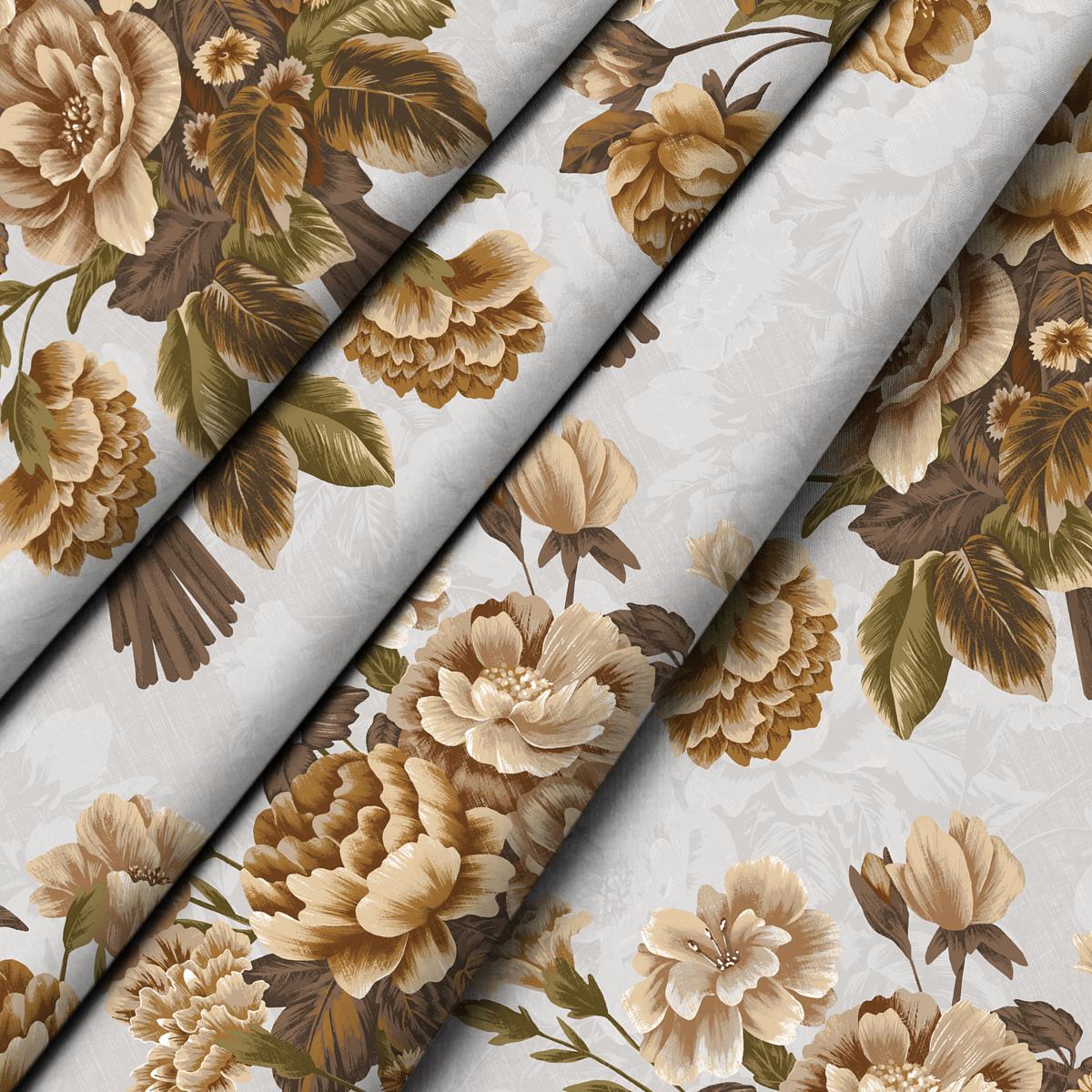 Перкаль 220 см наб рис.72118-1 Сиена - 2