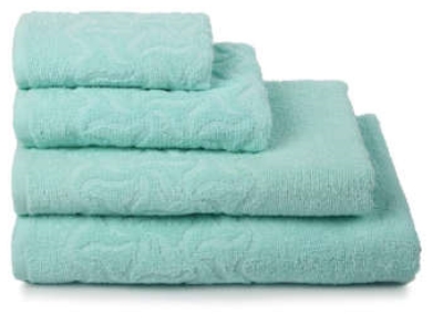 Полотенце махровое 305 г/мкв цв.13-5409 Радуга - 0