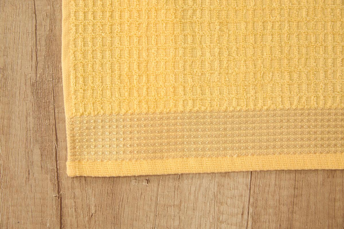 Полотенце махровое Gala звезды желтый - 0