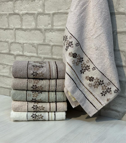 Полотенце EFOR SONBAHAR хлопок T1102/М - 0