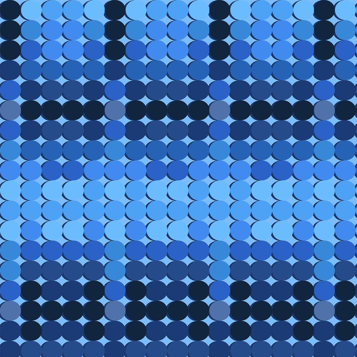Перкаль 220 см наб рис.6684-3 Футурама - 1