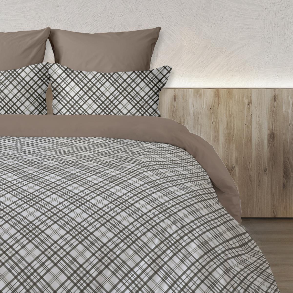 Бязь Премиум 150 см наб рис.64012-4 Кристиано(комп 931804) - 0