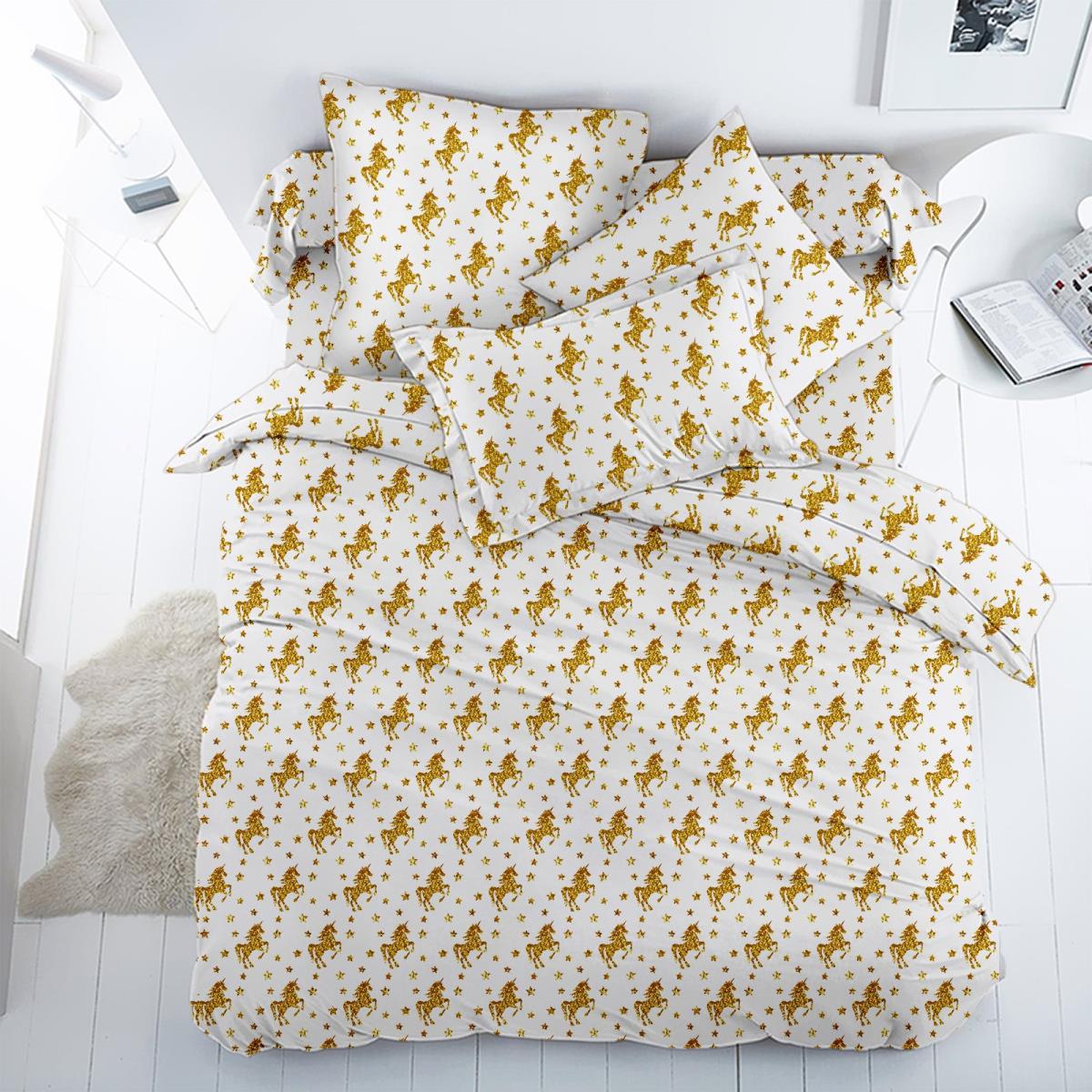 Перкаль 150 см наб рис.13269-1 Little Unicorns Компаньон - 0