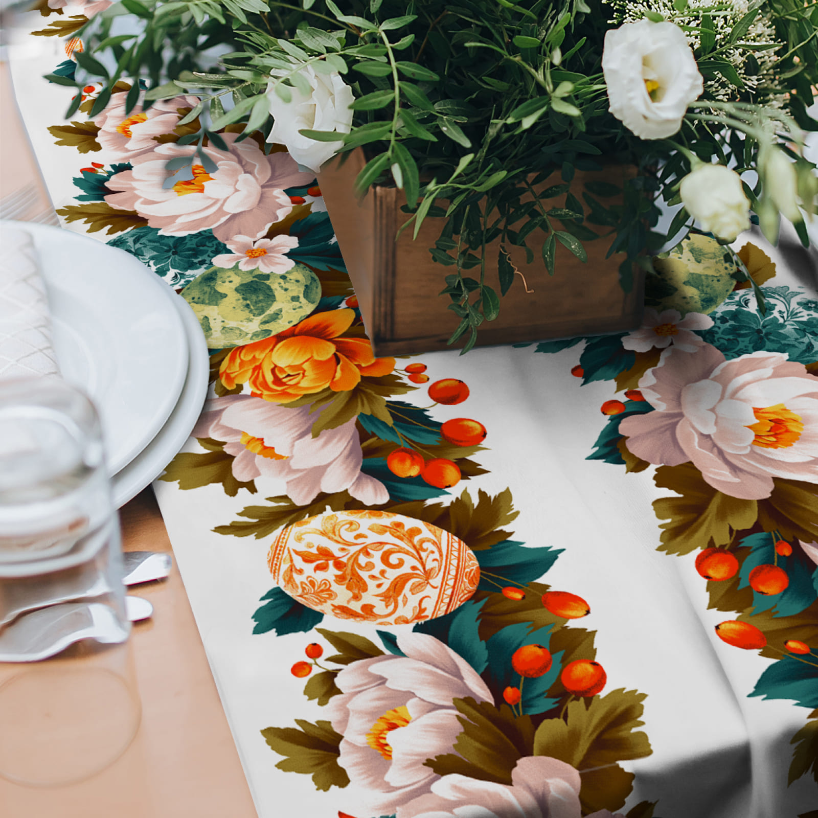 Дорожка 50 см наб 29469-2 Праздник в доме - 3